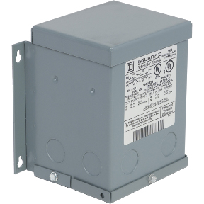 Schneider Electric Dry - Buck-Boost Transformer; Enclosed; 0.25 kVA; 240V x 480V Primary; 24V/48V Secondary; Single-Phase